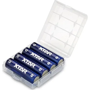 Článková baterie XTAR AA Li-Ion 1.5V 2500mAh (4ks)