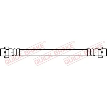 Brzdová hadice Quick Brake 25.094 Brzdová hadice