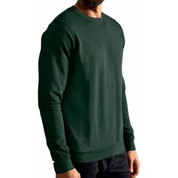 Pánská mikina Bavlněná pánská mikina přes hlavu Promodoro 320 g/m Barva: Zelená lesní, Velikost: 4XL E5099N