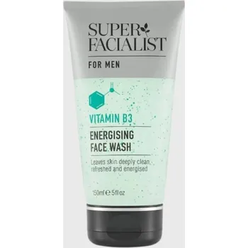 Kosmetika Super Facialist Pánský energizující čistící gel na obličej, 150ml
