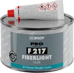 Polyesterový tmel s krátkým skelným vláknem BODY FIBERLIGHT F217 - 500 ml - zelený