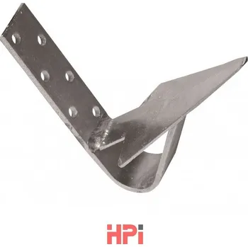 HPI Rozraže , typ SRDCE pro šindel a plech - antracit