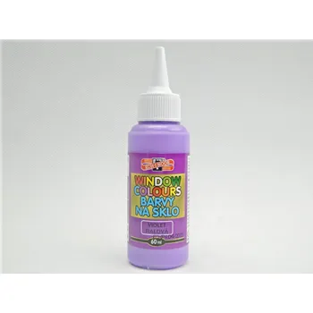 Speciální výtvarná barva Koh-i-noor Barva na sklo 9742006 FIALOVÁ 60ml 447