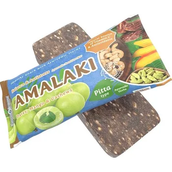 Amalaki tyčinka Pitta (vyrovnanost & antistres) 50g, Everest Ayurveda