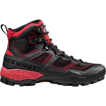 Pánská obuv Pánské trekové boty Mammut Ducan High GTX Men black-dark spicy|44 2/3
