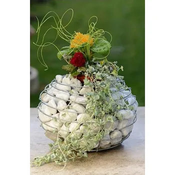 Květináč Gabionový květináč TRAPEZ