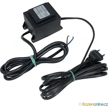 Bazénové osvětlení Bazénový transformátor zalitý 20W