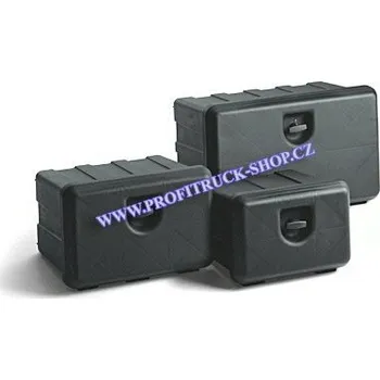 Skříň plastová 500x350x470 š*v*h s vertikal držáky