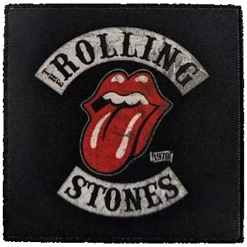 Zahraniční hudba Merch The Rolling Stones: The Rolling Stones Standard Printed Patch: Tour '78
