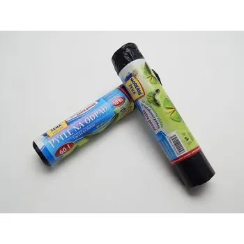 Pytle na odpadky Gobi Pytel na odpad 60x80cm/10 ks, 60L zatahovací 5862