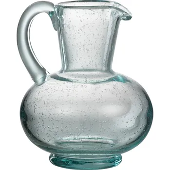 Modrý skleněný džbán J-line Carouffe 1,75 l