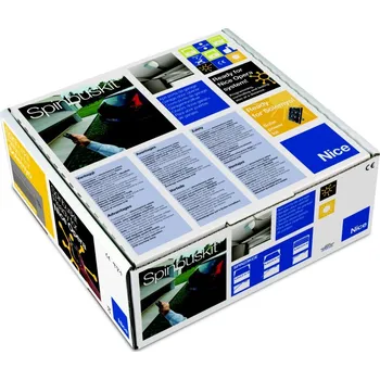 Nice Spin22KCE pohon garážových vrat vč. dráhy 4m s řemenem, 650N