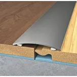 Přechodový profil 2700 x 100 mm stříbrný