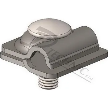Hromosvod SUA Al Svorka univerzální s jednou příložkou DT TECHNIC 420311