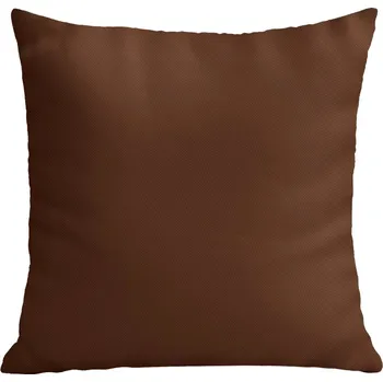 Polštář Dekorační venkovní polštář s výplní CARACAS color 22 hnědá 40x40, 50x50 cm Mybesthome Rozměr: 40x40 cm Polštář je již včetně vyjímatelné výplně.