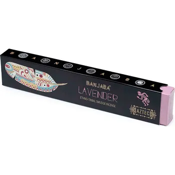Vonná tyčinka Tribal Smudge Levandule vonné tyčinky - 14 ks, 30 cm