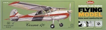 Plastikový model Guillow's Cessna 170 1:18