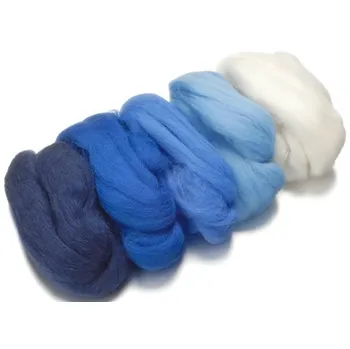 Příze Knorr Prandell Merino Wool Mix 212506304 modré odstíny
