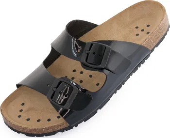 Dámská zdravotní obuv Abeba Safety Clogs Nature 8088 černé