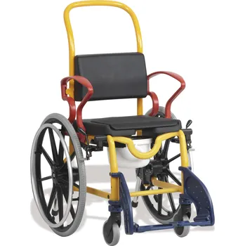 Invalidní vozík AUGSBURG S VELKÝMI KOLY