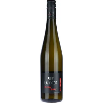 Víno Vinařství Lahofer Ryzlink rýnský 2021 výběr z bobulí 0,75 l
