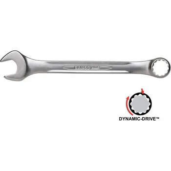 Ruční nářadí Očkoplochý klíč vyhnutý 15°, 17mm