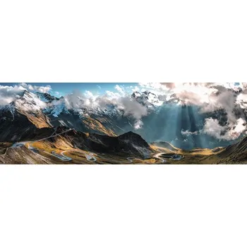 Obraz Obraz na plátně Sunny Clouds 50x150 cm