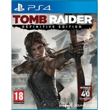 Hra pro PlayStation Tomb Raider Definitive Edition