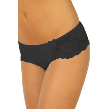 Kalhotky Dámská tanga 65 black - MODO černá S