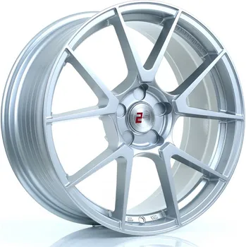 Alu kolo ALU kolo 2Forge ZF6, 5x105, velikost 11x19, ET 15-50 Barva: Stříbrná