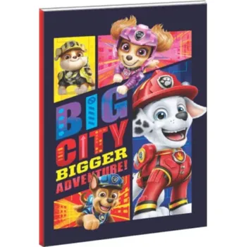 Zápisník Paw patrol Poznámkový sešit TLAPKOVÁ PATROLA linkovaný
