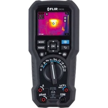 Multimetr FLIR DM286 - Digitální multimetr a integrovaná termokamera + DOPRAVA ZDARMA