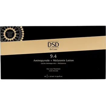 Přípravek proti padání vlasů DSD de Luxe Aminopropyrrol Melatonin Lotion 9.4 - přípravek proti vypadávání vlasů 10 ml x 10