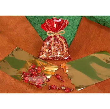 Dárková taška P.N.P. PLAST Sáček PNP 18x50 ONE Rosso ,balení 50 ks 300529