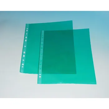 papírny Brno Složka A4 eurofolie zelená 6877