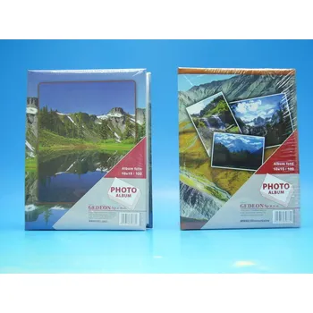 Fotoalbum Gedeon Fotoalbum 10x15cm, 100F, PŘÍRODA, MM46100L 1668