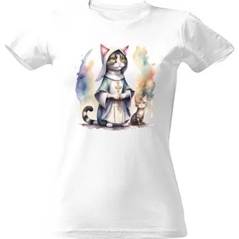 Dámské tričko Tričko s potiskem Malá jeptiška dámské