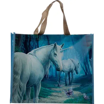 Nákupní taška Nákupní taška Unicorn - Licencovaný design jednorožce od Lisy Parker