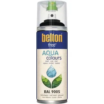 Barva ve spreji Barva ve spreji BELTON černá 9005 matná 400 ml
