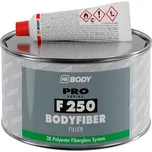 Polyesterový tmel se středně dlouhým skelným vláknem BODYFIBER F250 - 1,5 kg - zelený
