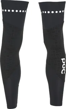 Cyklistické návleky POC Avip Ceramic Legs návleky na nohy Uranium Black