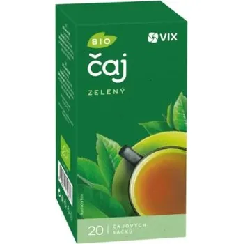 Čaj Vix bio zelený čaj 20x1,5g