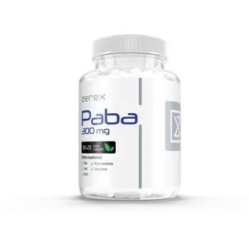 Speciální výživa Zerex Paba - pro silné a lesklé vlasy