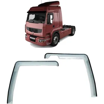 Plexi ofuk oken AIRWIND Deflektor Renault Premium VHB páska up. polykarrb.