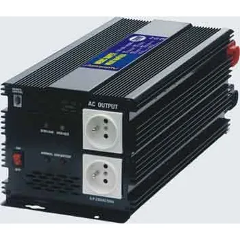 Měnič napětí Měnič napětí-dobíječka 5A-UPS-24VDC na 230VAC 2500W