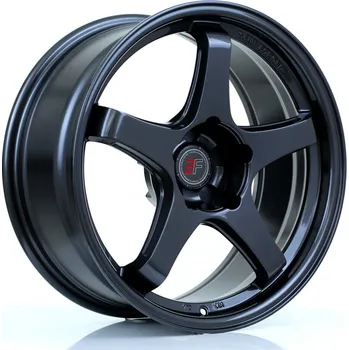 Alu kolo ALU kolo 2Forge ZF7, 5x112, velikost 10x18, ET 6-22 Barva: Šedá gunmetal