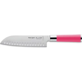 Kuchyňský nůž Santoku nůž PINK SPIRIT F.DICK 18 cm růžový