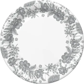 Talíř Pol-Mak Talíř papírový PM 23cm 8ks 374406