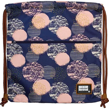 Astra HEAD vak na záda HD-125 Modrý s kruhy 296718