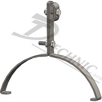 Hromosvod PV 15 Br - v Al Podpěra vedení na hřebenáče Bramac - vysoké DT TECHNIC 420104